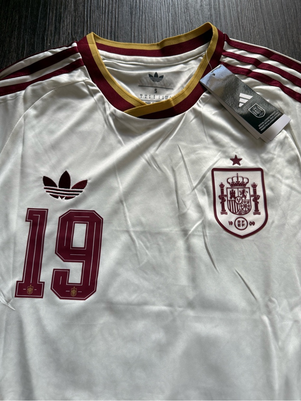 Adidas lamine yamal brand new long sleeve soccer jersey world cup soccer 2026 - Picture 3 of 12